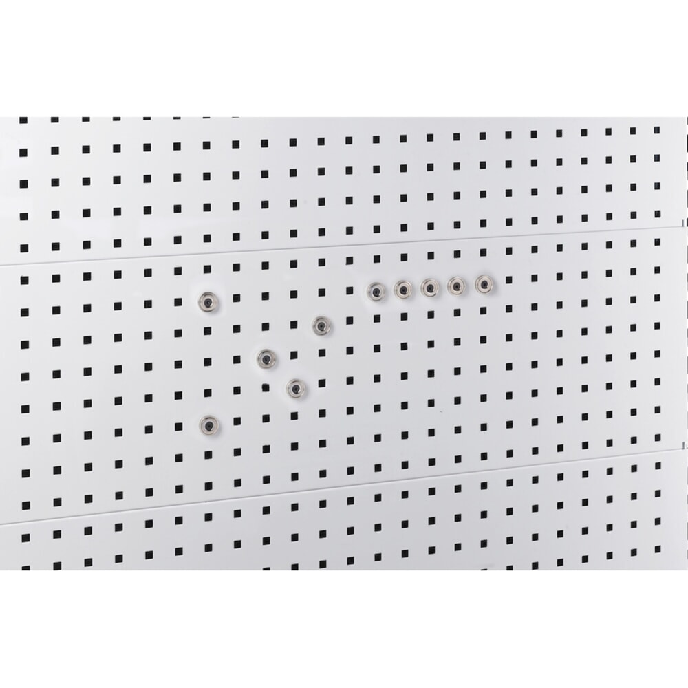 Produktabbildung Nr. 3: Fami Magnet-Set, inkl. Schraubmaterial, Ø 20 mm, 10 Stk/VE