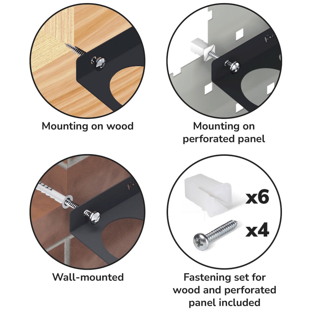 Produktabbildung Nr. 3: Fami Behälterhalter, HxBxT 80 x 70 x 140 mm