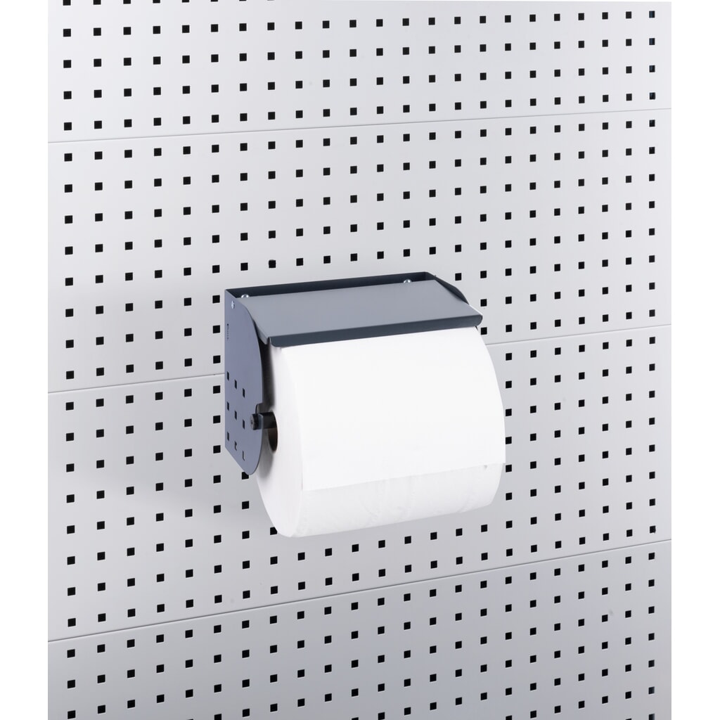 Produktabbildung: Fami Papierrollenhalter, inkl. Papierrolle Ø 240/300 mm, HxBxT 200 x 285 x 180 mm