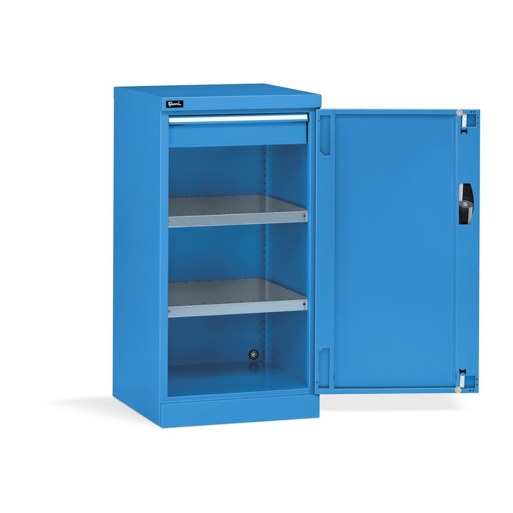 Produktabbildung Nr. 1: Fami PERFOM Flügeltürschrank, 1 Schublade, HxBxT 1.000 x 512 x 555 mm, lichtblau