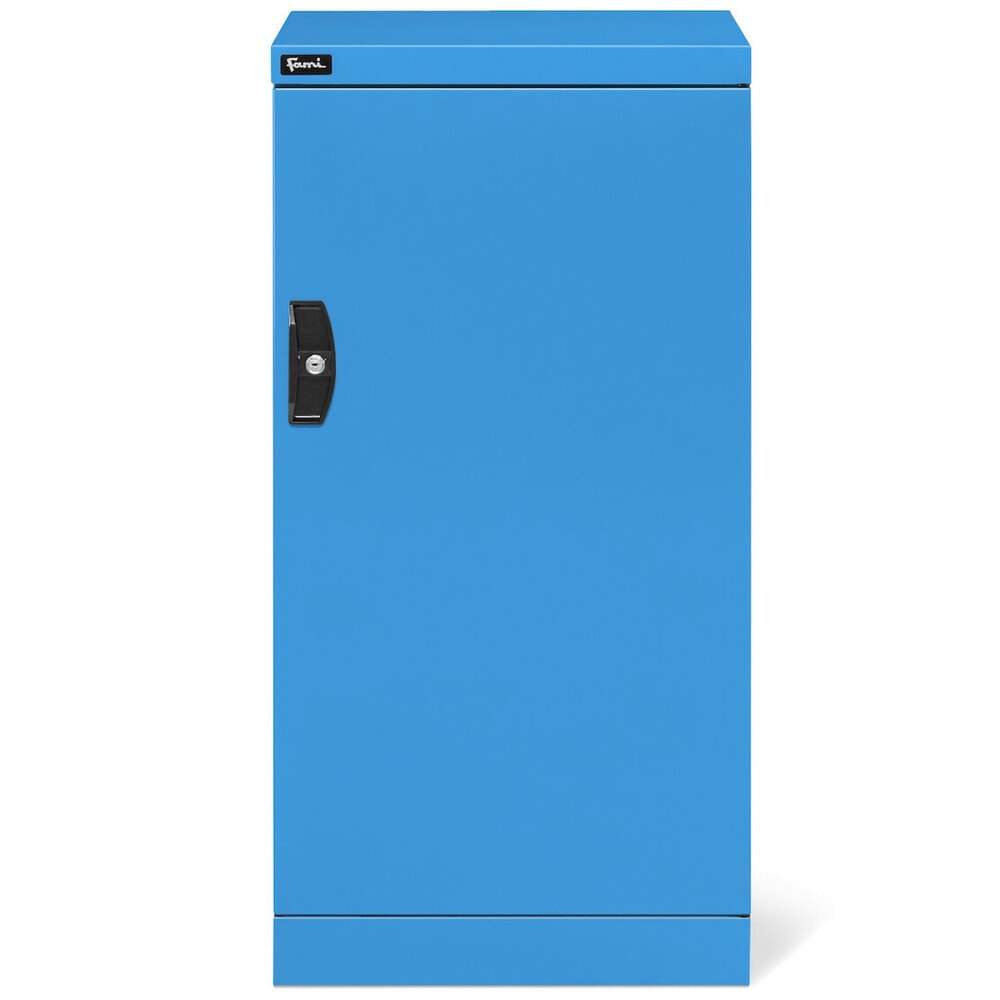 Produktabbildung Nr. 2: Fami PERFOM Flügeltürschrank, 1 Schublade, HxBxT 1.000 x 512 x 555 mm, lichtblau