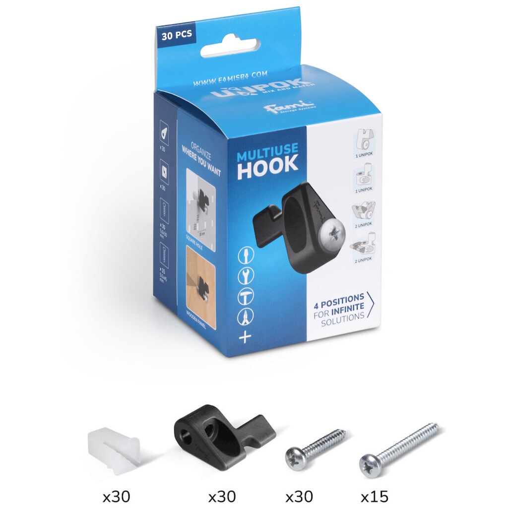 Fami PERFOM Werkstattschrank, 4 Lochböden, 3 Schubladen, Lochplatten für Tür, Sichtlagerkästen, HxBxT 2.000 x 1.023 x 555 mm, lichtgrau, anthrazit Produktabbildung Nr. 4: Fami PERFOM Werkstattschrank, 4 Lochböden, 3 Schubladen, Lochplatten für Tür, Sichtlagerkästen, HxBxT 2.000 x 1.023 x 555 mm, lichtgrau, anthrazit