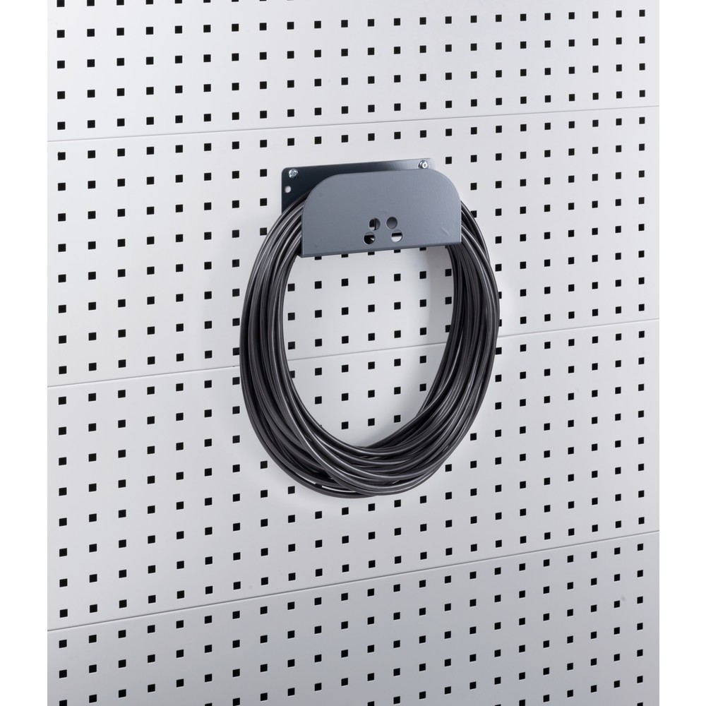 Produktabbildung: Fami Schlauchhalter, HxBxT 100 x 95 x 220 mm