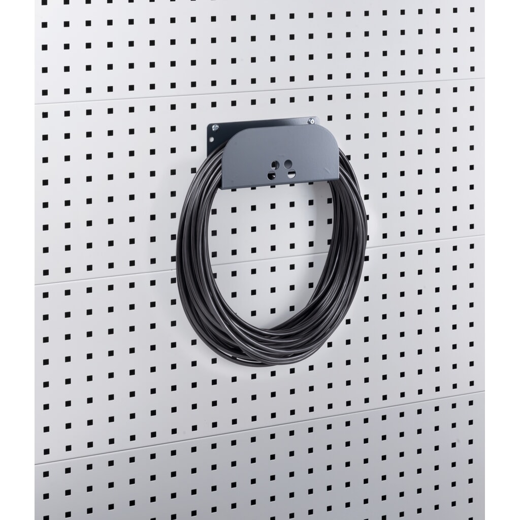 Produktabbildung: Fami Schlauchhalter, HxBxT 100 x 95 x 220 mm