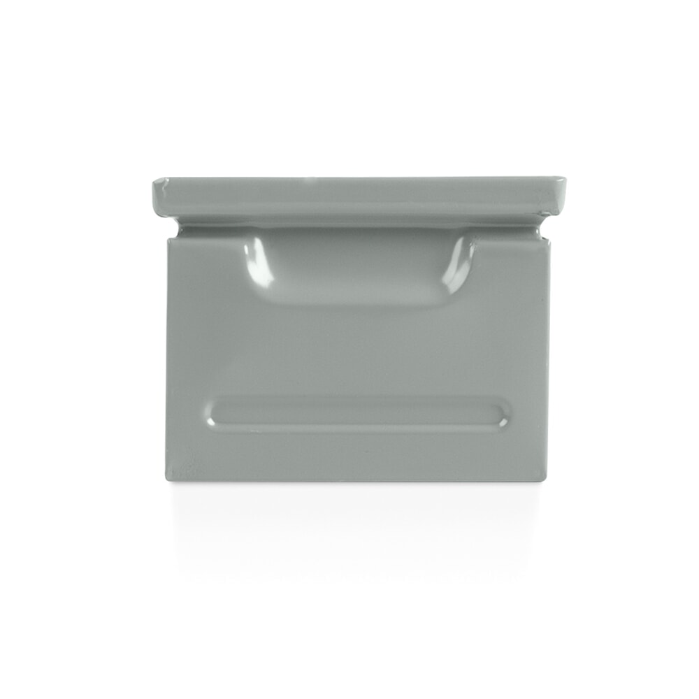 Fami Sichtlagerkasten, HxBxT 95 x 75 x 160 mm, Stahlblech, fehgrau, 20 Stk/VE Produktabbildung Nr. 4: Fami Sichtlagerkasten, HxBxT 95 x 75 x 160 mm, Stahlblech, fehgrau, 20 Stk/VE