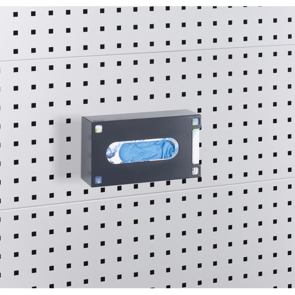 Produktabbildung Nr. 2: Fami Spenderbox für Handschuhe, HxBxT 132 x 247 x 82 mm