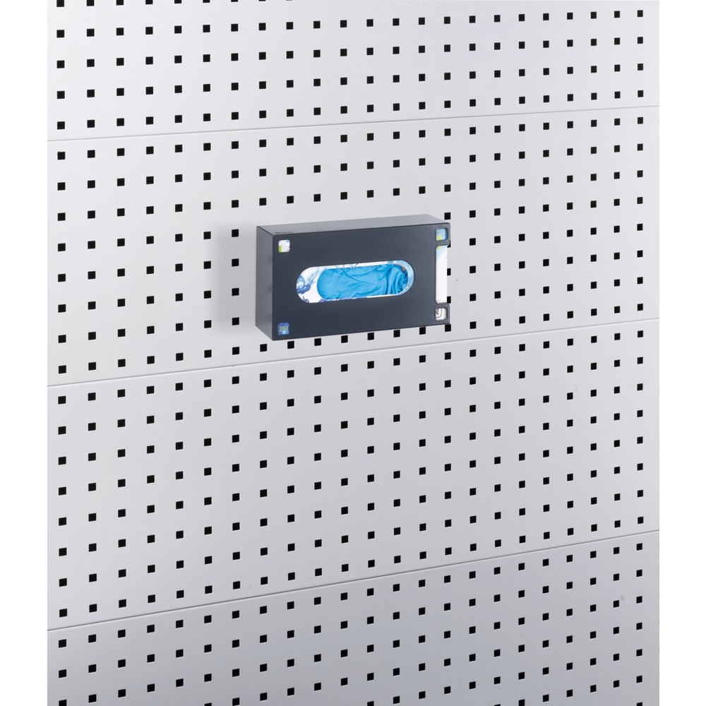 Produktabbildung: Fami Spenderbox für Handschuhe, HxBxT 132 x 247 x 82 mm