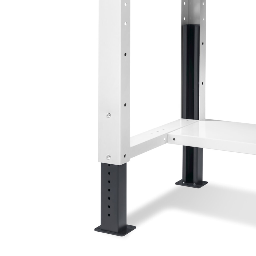 Produktabbildung Nr. 6: Fami Werkbank, höhenverstellbar, TK 1.000 kg, HxBxT 740-1.110 x 2.000 x 750 mm, RAL 7035 lichtgrau / RAL 7016 anthrazitgrau