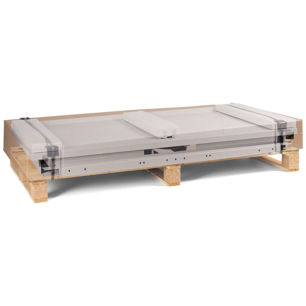 Produktabbildung Nr. 4: Fami Werkbank, höhenverstellbar, TK 1.000 kg, HxBxT 740-1.110 x 2.000 x 750 mm, RAL 7035 lichtgrau / RAL 7016 anthrazitgrau