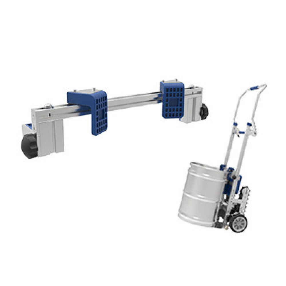 Produktabbildung Nr. 2: Fass-Befestigung für ERGO Raupen-Treppensteiger, max. 50 Liter