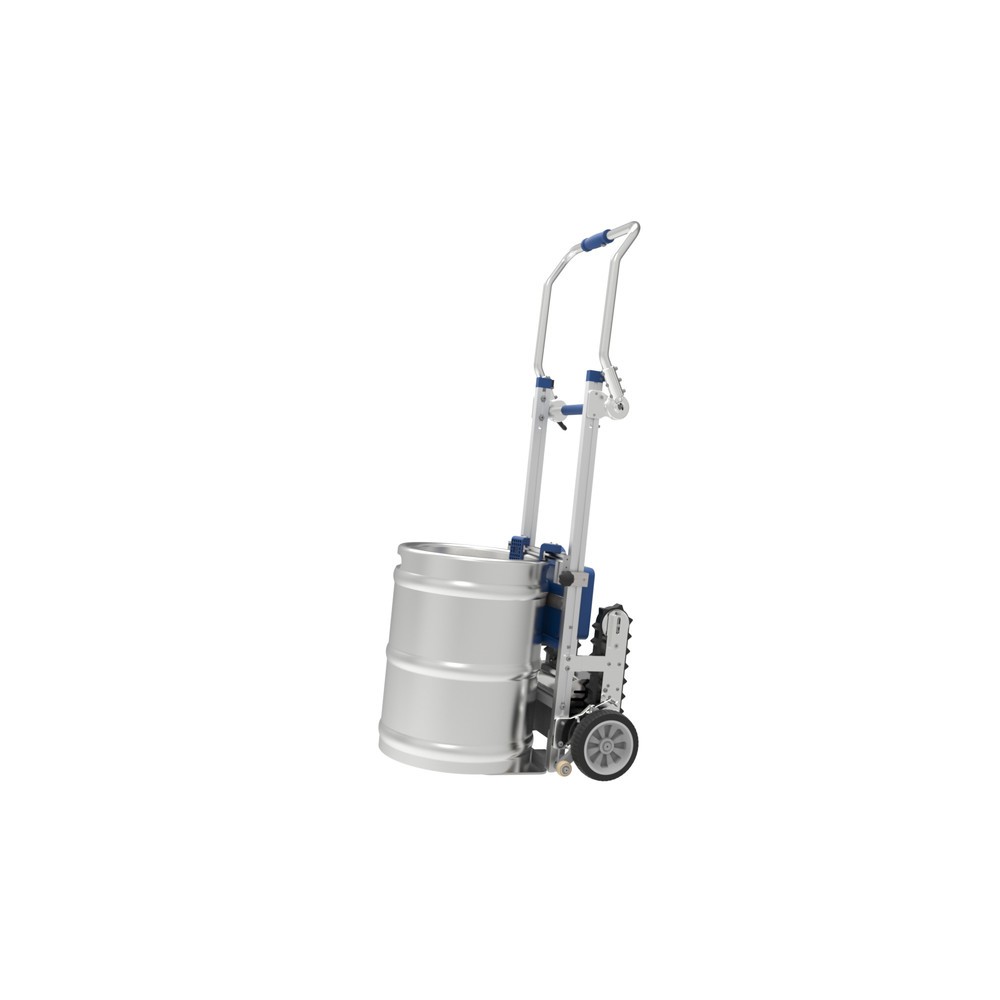 Produktabbildung: Fass-Befestigung für ERGO Raupen-Treppensteiger, max. 50 Liter