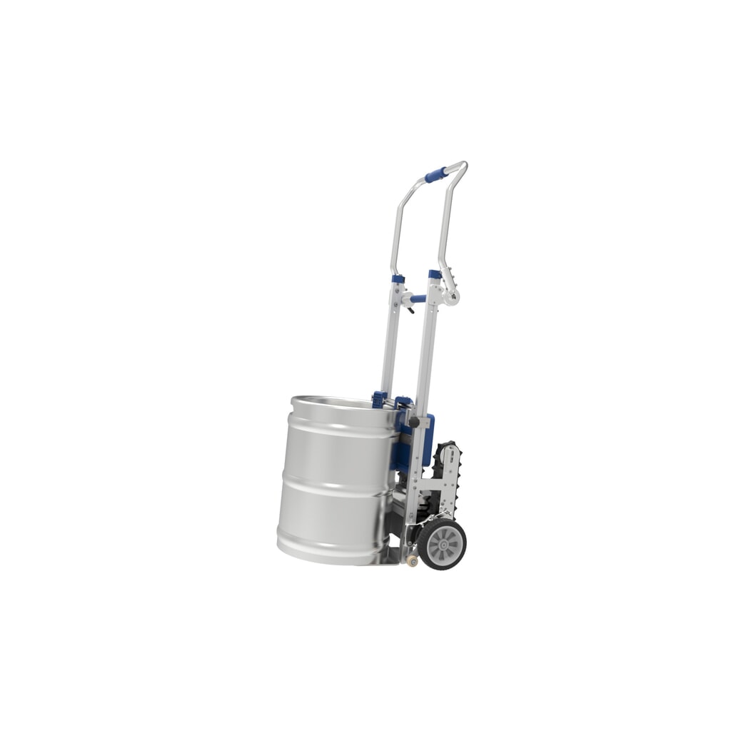 Produktabbildung: Fass-Befestigung für ERGO Raupen-Treppensteiger, max. 50 Liter