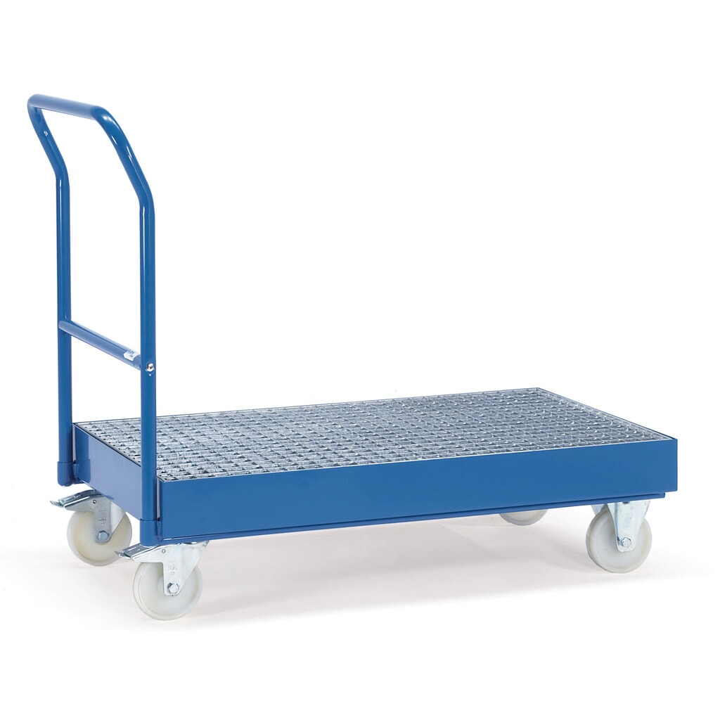 fetra® Fass-Transportwagen für 1x 200 Liter Produktabbildung: fetra® Fass-Transportwagen für 1x 200 Liter