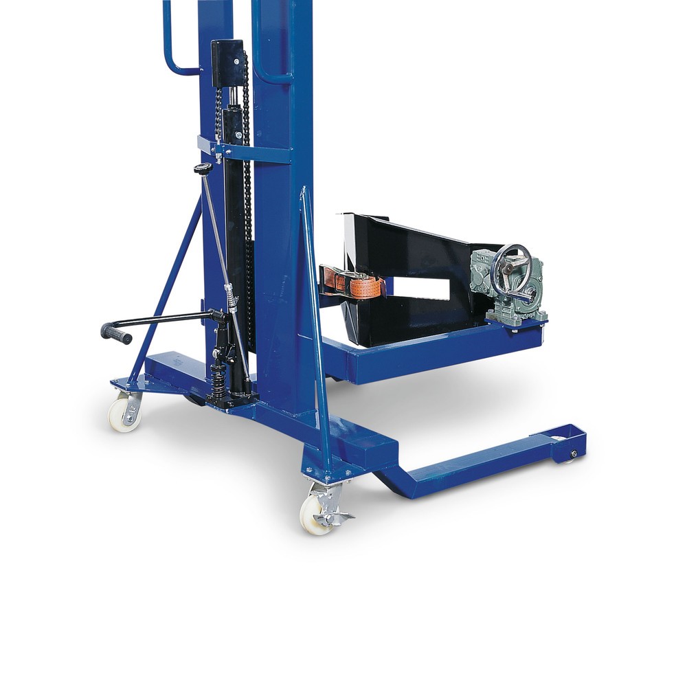 Produktabbildung Nr. 3: Fassdreher 360°, TK 300 kg, Fußpedalhub, Hubhöhe 0-750 mm