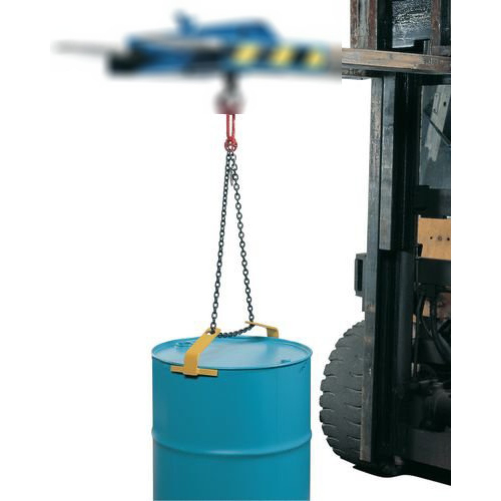 Produktabbildung: Fassgehänge FGH, für 1x 60- bis 220-Liter-Fass