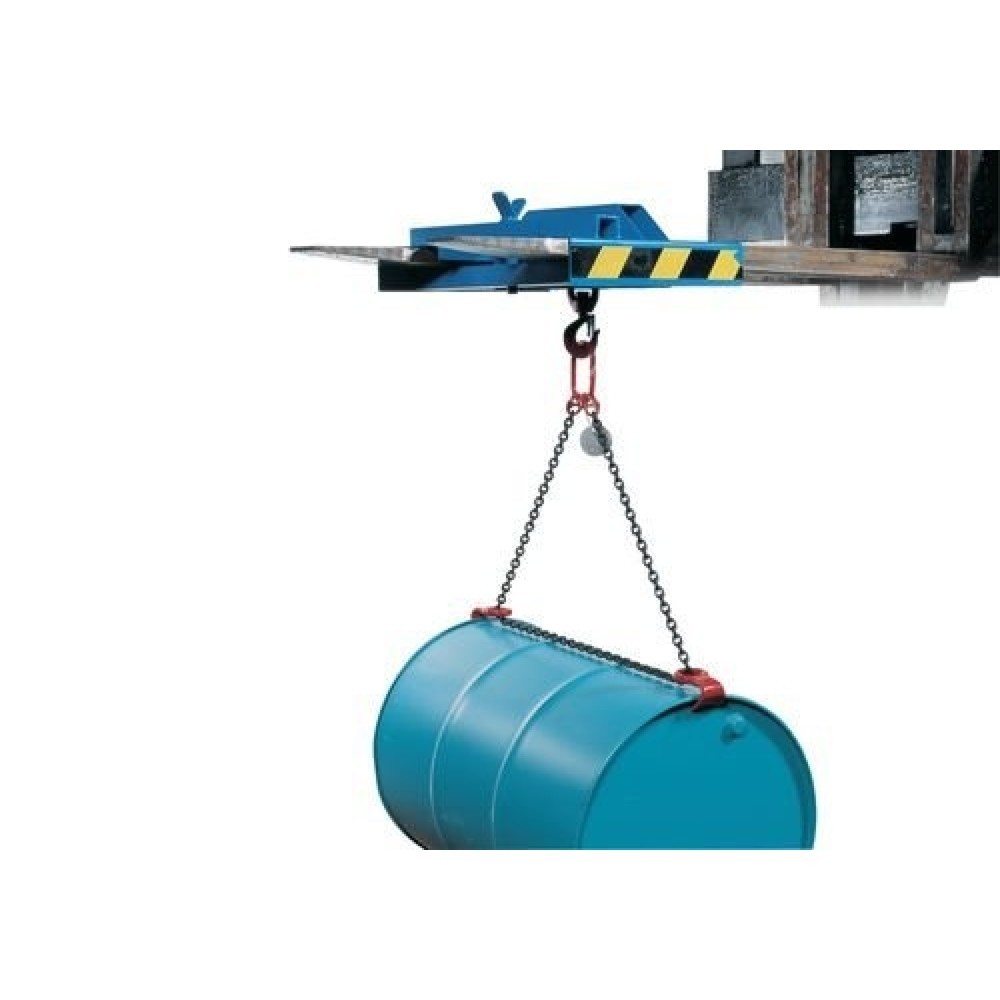 Produktabbildung: Fassgehänge FGV, für 1x 60-/200-Liter-Stahlfass