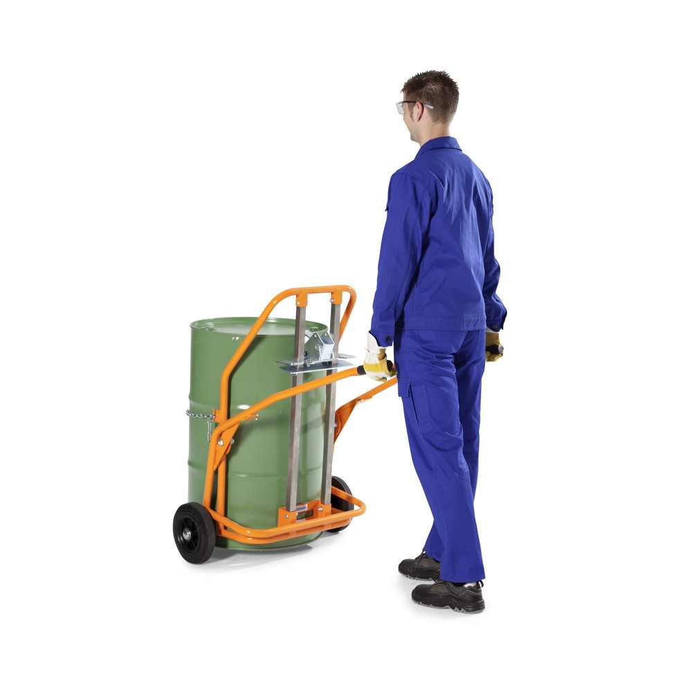 Produktabbildung Nr. 4: Fasskarre, für 1x 60- bis 220-Liter-Fass, TK 350 kg