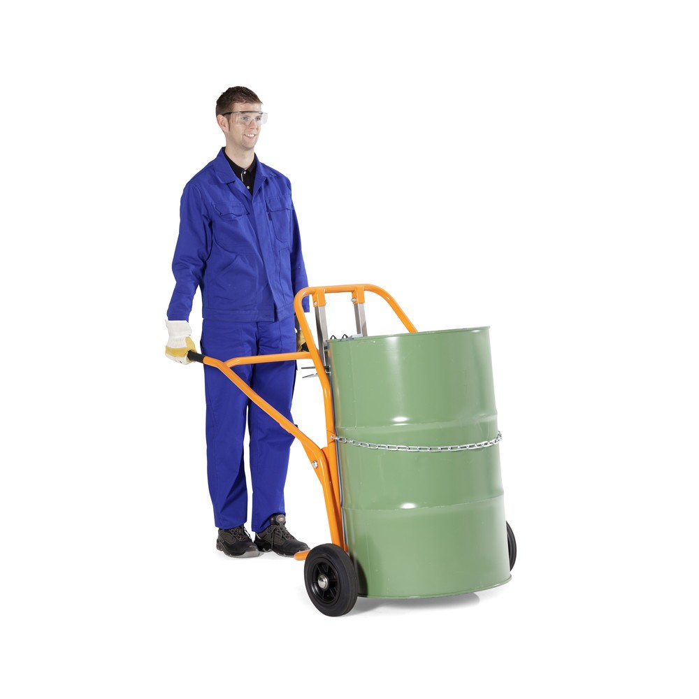Produktabbildung Nr. 5: Fasskarre, für 1x 60- bis 220-Liter-Fass, TK 350 kg