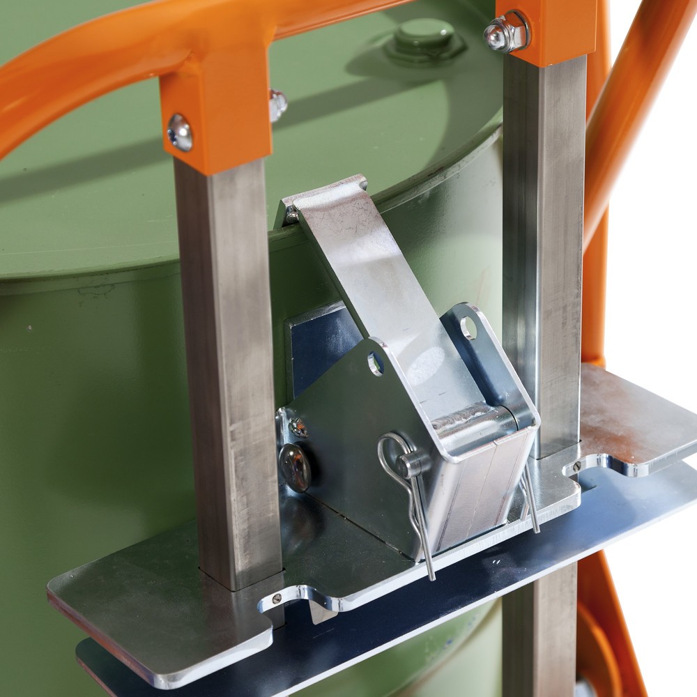 Produktabbildung Nr. 2: Fasskarre, für 1x 60- bis 220-Liter-Fass, TK 350 kg