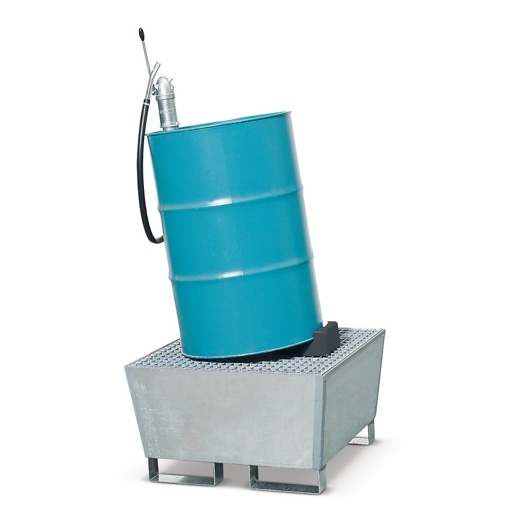 Produktabbildung Nr. 2: Fasskeile aus PE, HxBxT 100 x 210 x 210 mm