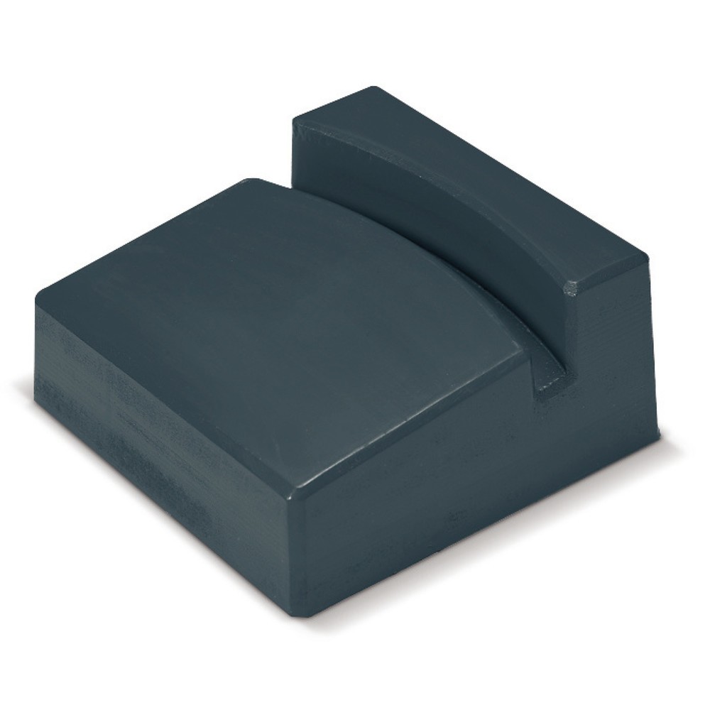 Produktabbildung: Fasskeile aus PE, HxBxT 100 x 210 x 210 mm