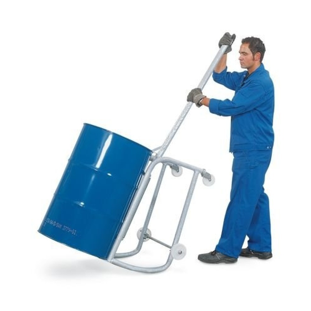 Produktabbildung: Fasskipper mit Hebelstange, für 1x 200-Liter-Fass