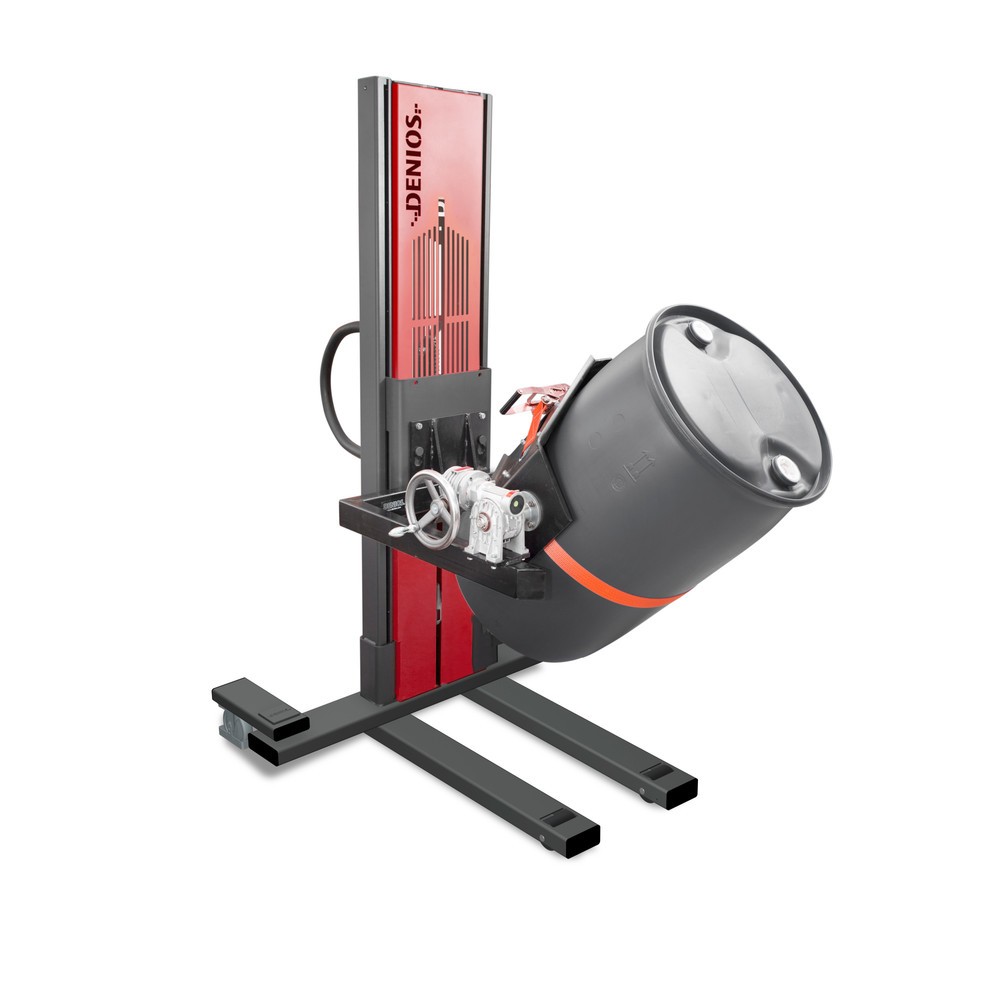Fasslifter Secu Ex mit Fasswender