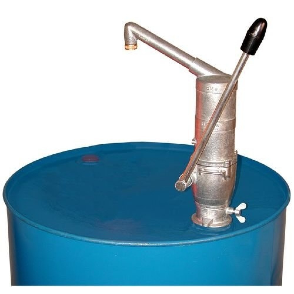 Produktabbildung: Fasspumpe aus Druckguss, für Öle bis SAE 80, Tauchtiefe 840 mm