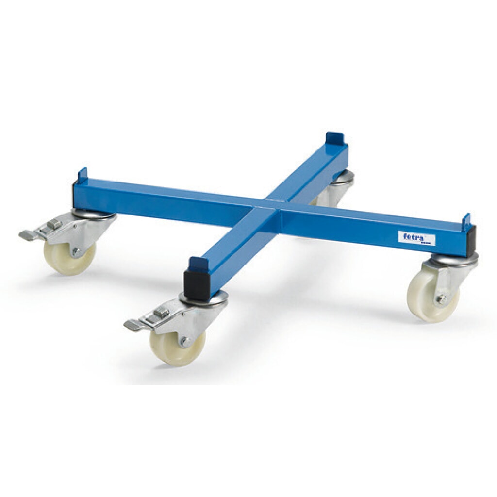 fetra® Fassroller, Kreuzform, TK 250 kg Produktabbildung: fetra® Fassroller, Kreuzform, TK 250 kg