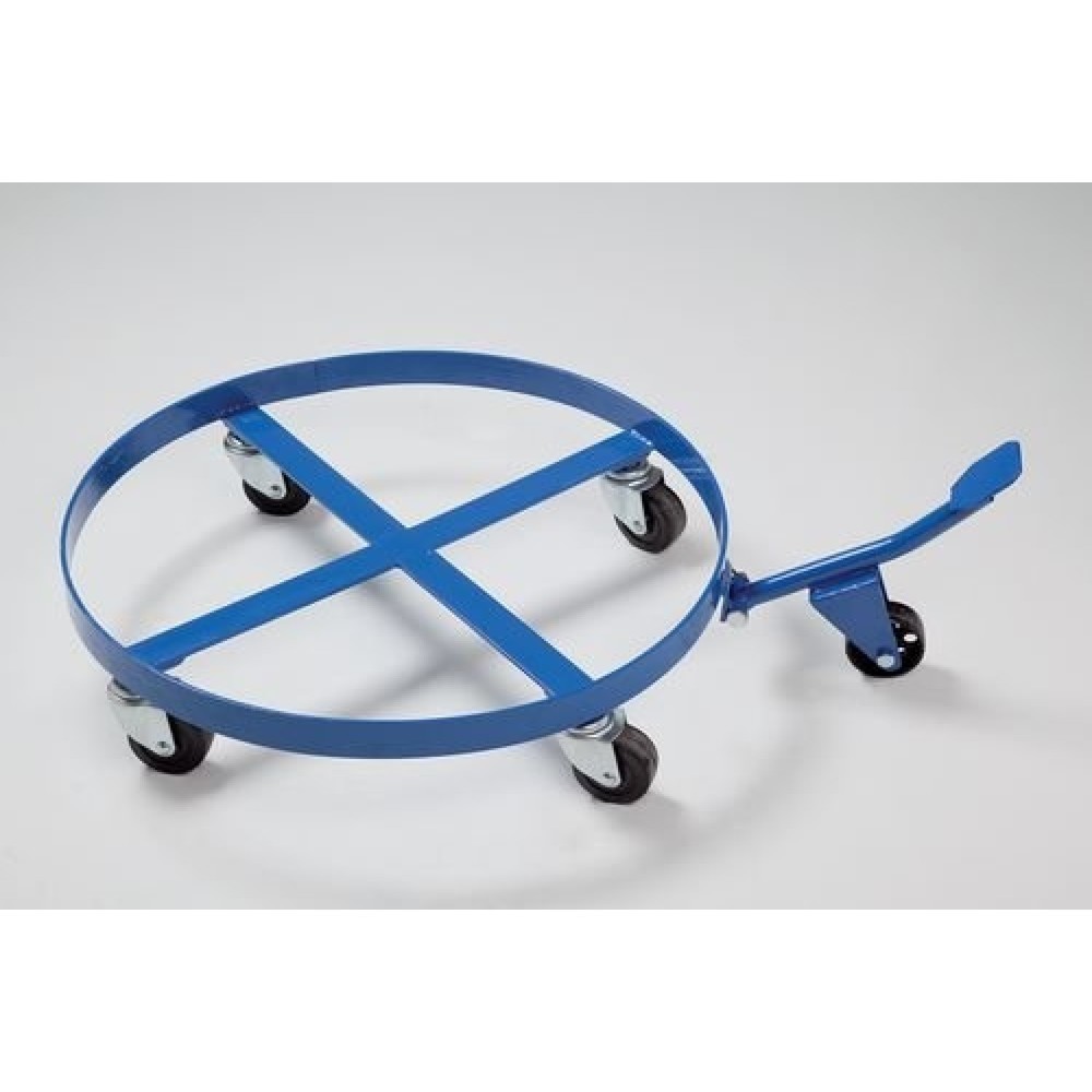 Produktabbildung: Fassroller mit Kippmechanik, für 1x 200-Liter-Fass, TK 350 kg