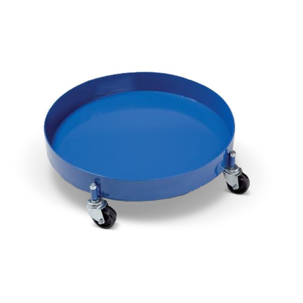 Produktabbildung: Fassroller mit öldichter Wanne, für 1x 200-Liter-Fass, TK 300 kg