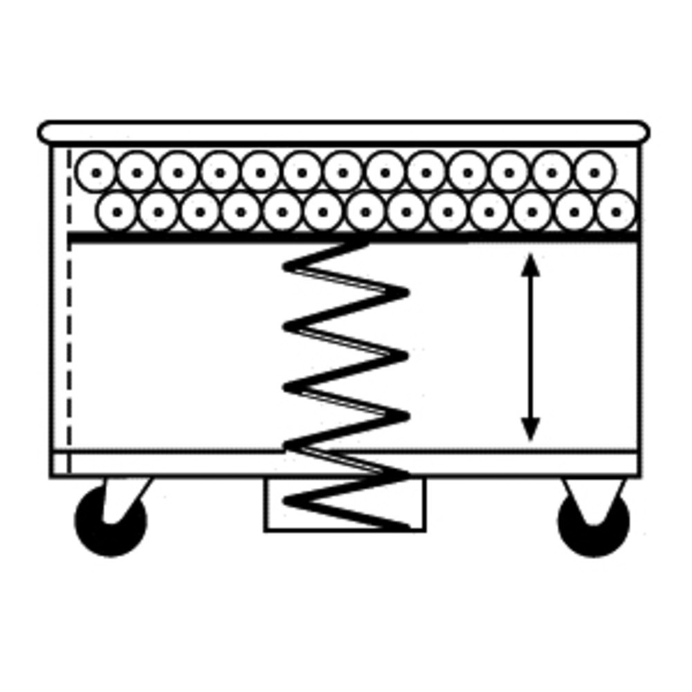 Produktabbildung Nr. 3: Gmöhling Federbodenwagen aus Aluminium, Volumen 615 Liter