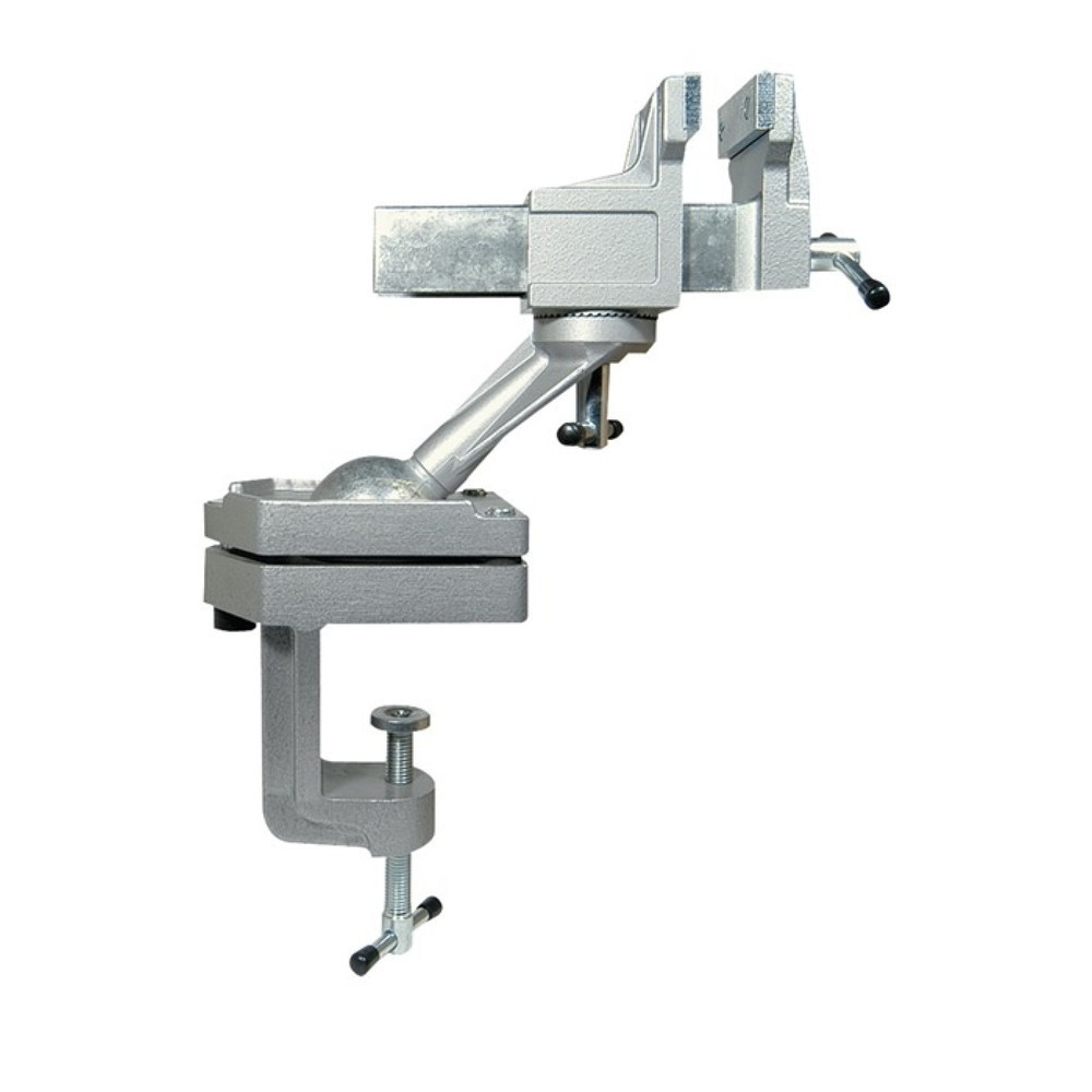 Produktabbildung: Feinmechanikerschraubstock Backen-B.46mm Spann-W.70mm Klemmbügel