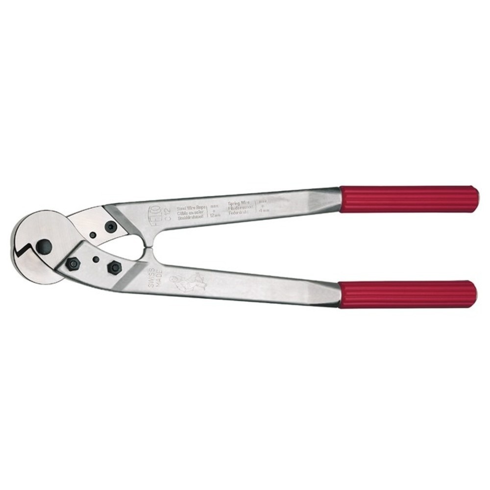 Produktabbildung: FELCO Drahtseilschere C12 L.500mm Ku.-Überzug