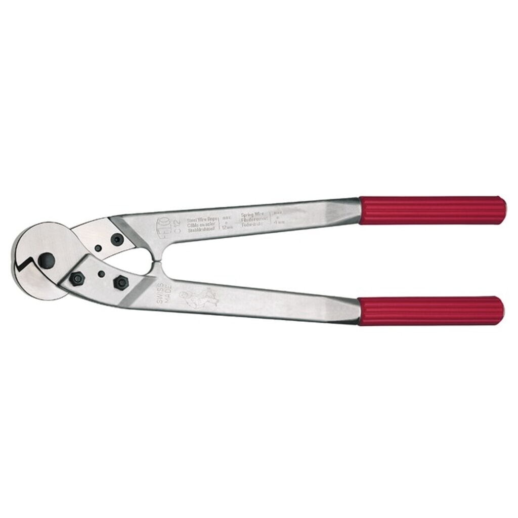 Produktabbildung: FELCO Drahtseilschere C12 L.500mm Ku.-Überzug