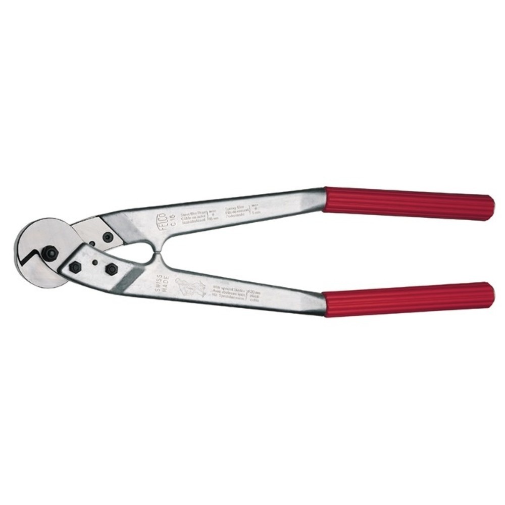 Produktabbildung: FELCO Drahtseilschere C16 L.590mm Ku.-Überzug