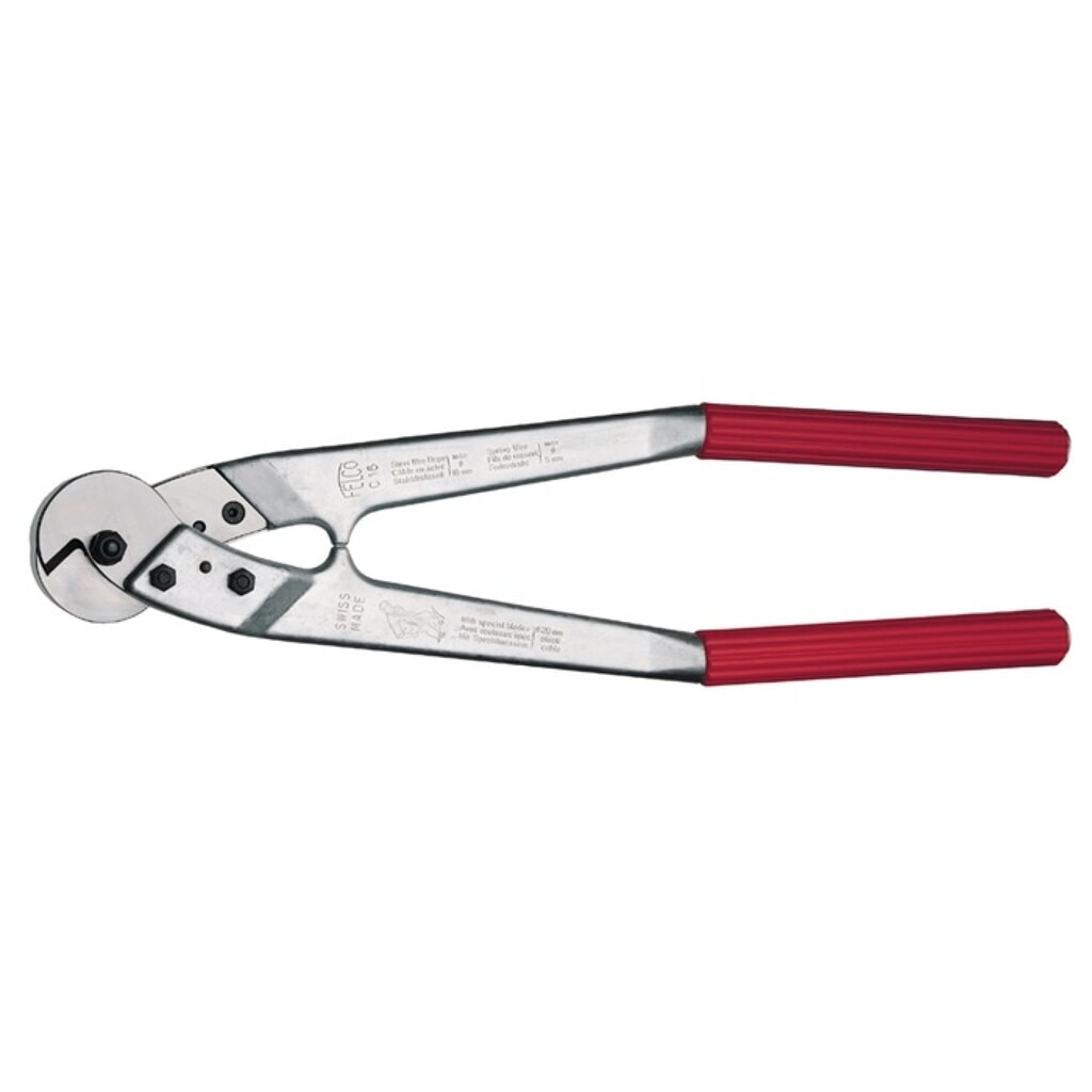 Produktabbildung: FELCO Drahtseilschere C16 L.590mm Ku.-Überzug