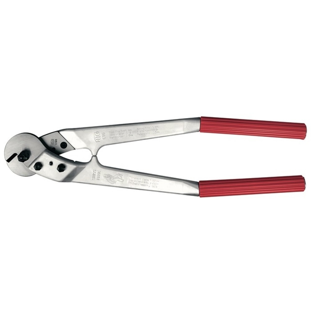Produktabbildung: FELCO Drahtseilschere C16E L.590mm Ku.-Überzug