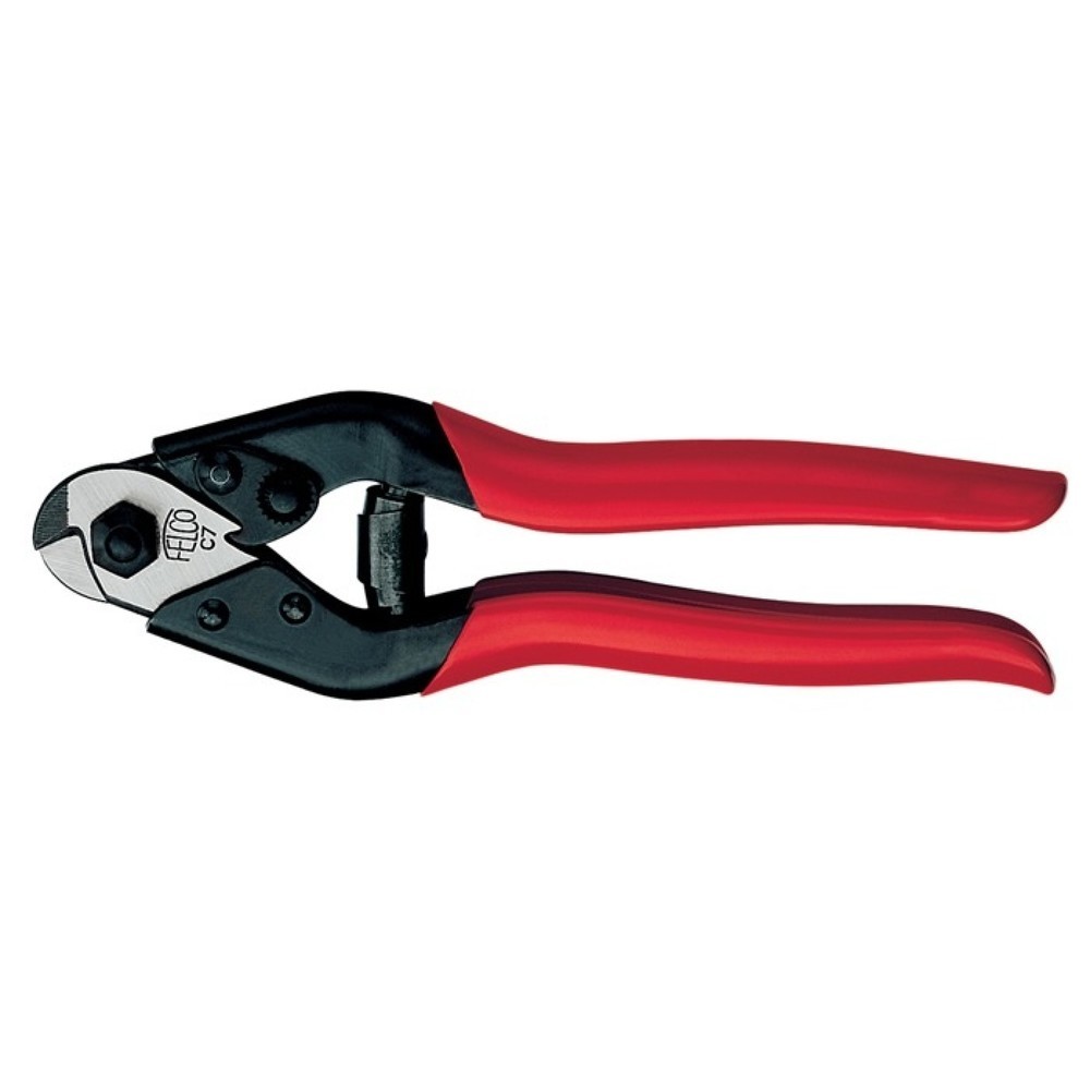 Produktabbildung: FELCO Drahtseilschere C7 L.190mm Ku.-Überzug