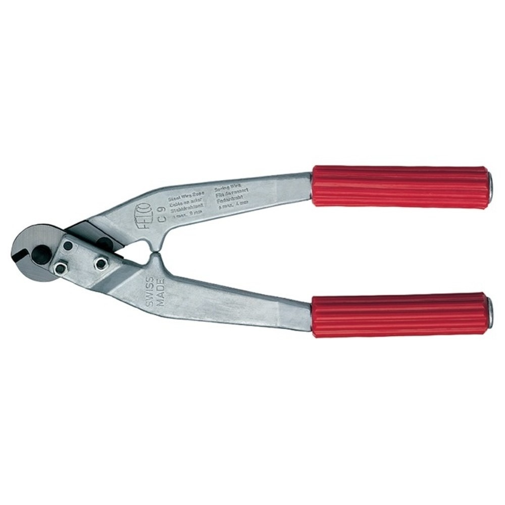 Produktabbildung: FELCO Drahtseilschere C9 L.325mm Ku.-Überzug