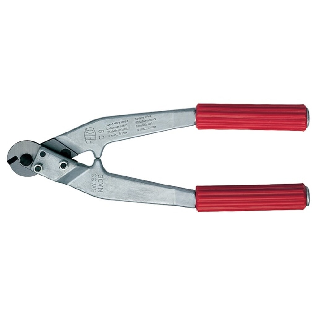 Produktabbildung: FELCO Drahtseilschere C9 L.325mm Ku.-Überzug