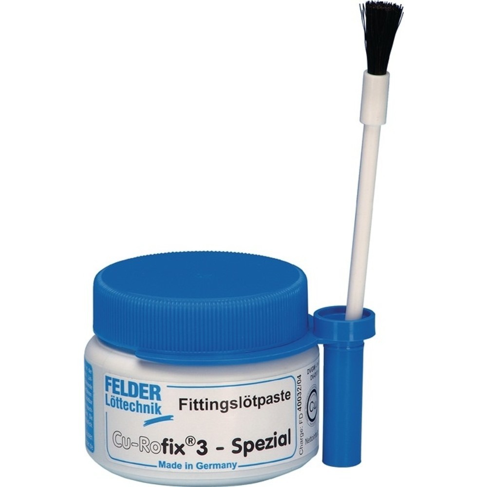 Produktabbildung: FELDER Fittingslötpaste CU-Rofix®3-Spezial, 250 g, 230 - 250 °C, S-Sn97Cu3