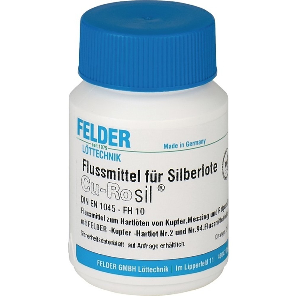 Produktabbildung: FELDER Hartlötpaste Cu-Rosil®, 100 g, 500 - 800 °C