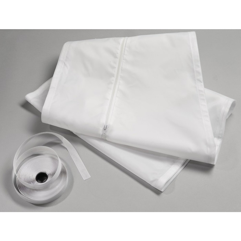 Produktabbildung: Fensterabdichtung HAS_01 we, Kunststoff, Länge 400 cm Breite 50 cm