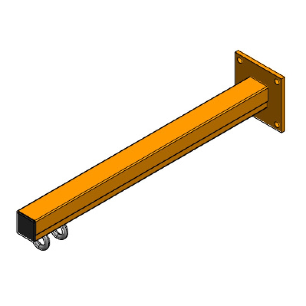 Produktabbildung: Fester Auslegerarm für Federzüge & Balancer