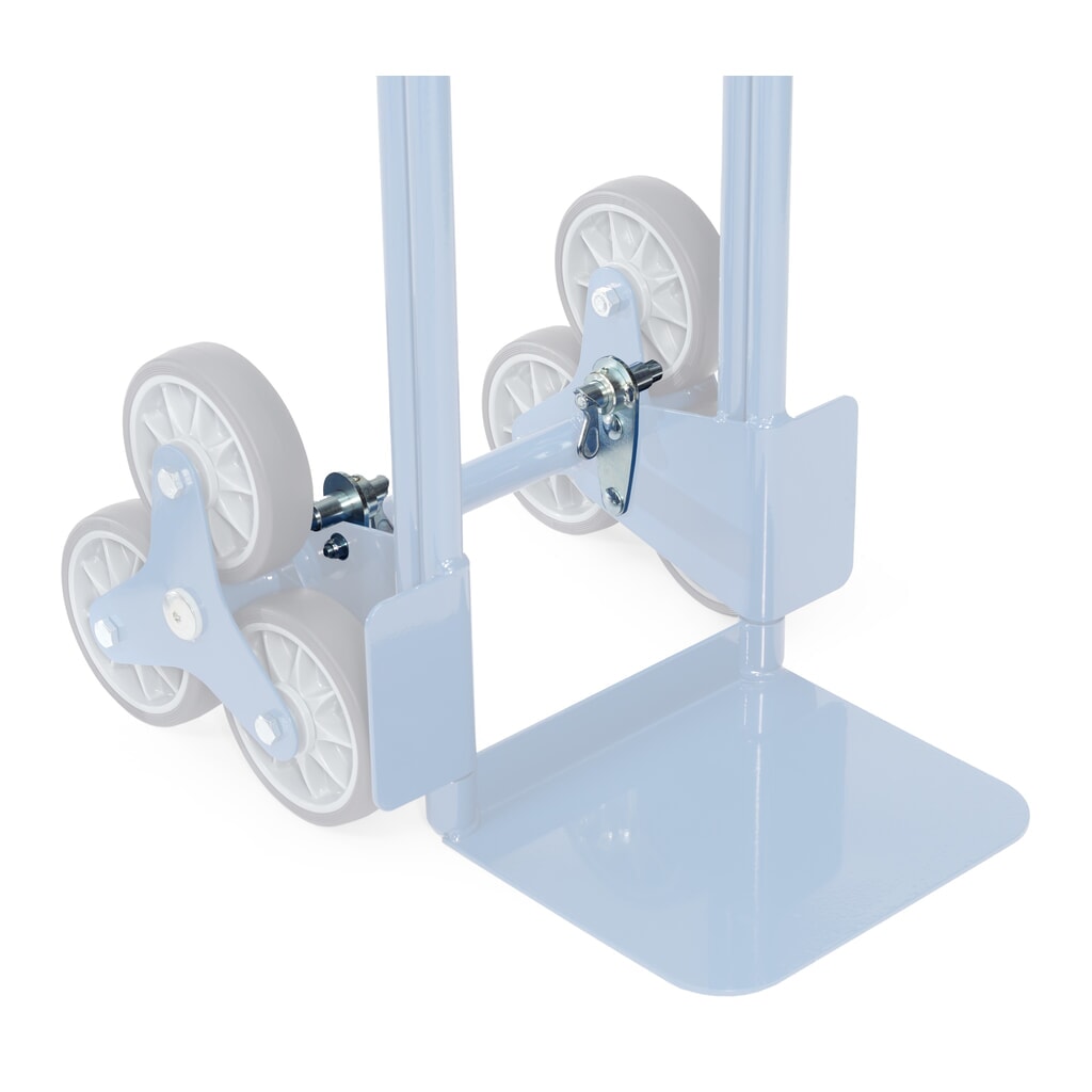 Produktabbildung: Feststeller für fetra® Treppenkarre, 3-armiger Radstern, 1 Set/VE