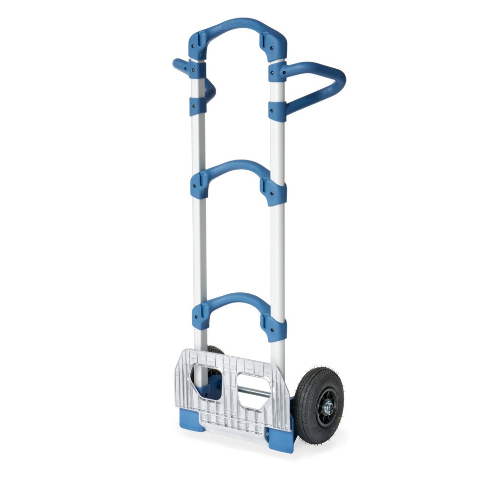 Produktabbildung Nr. 2: fetra® Alu-Sackkarre Wuppi, klappbar, Tragkraft 200 kg, Schaufel BxT 425 x 165 mm