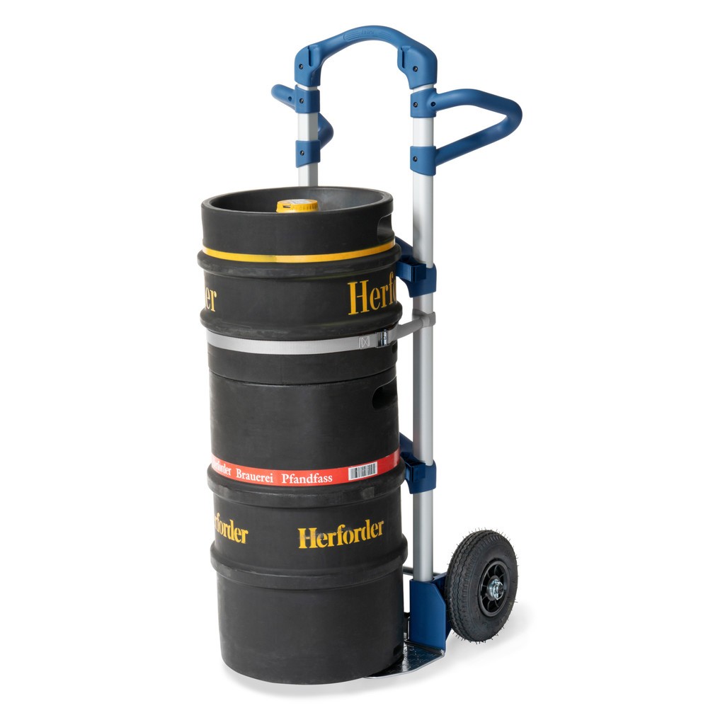 Produktabbildung Nr. 7: fetra® Alu-Sackkarre Wuppi, klappbar, Tragkraft 200 kg, Schaufel BxT 425 x 165 mm
