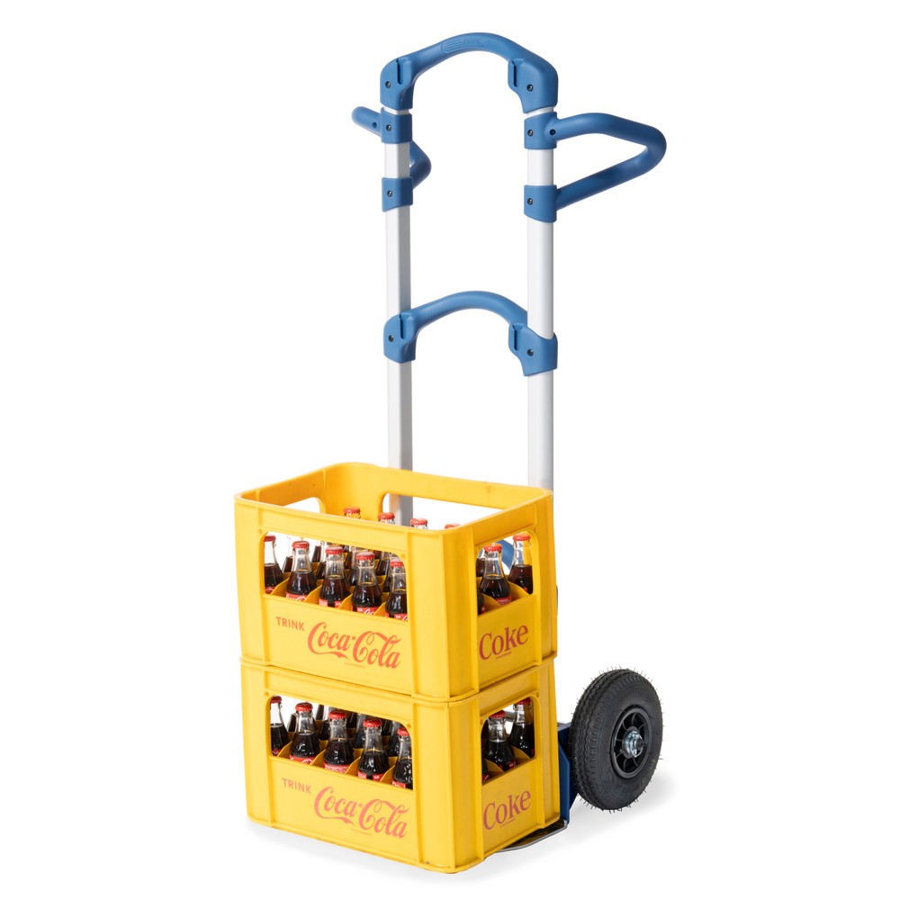 Produktabbildung Nr. 9: fetra® Alu-Sackkarre Wuppi, klappbar, Tragkraft 200 kg, Schaufel BxT 425 x 165 mm
