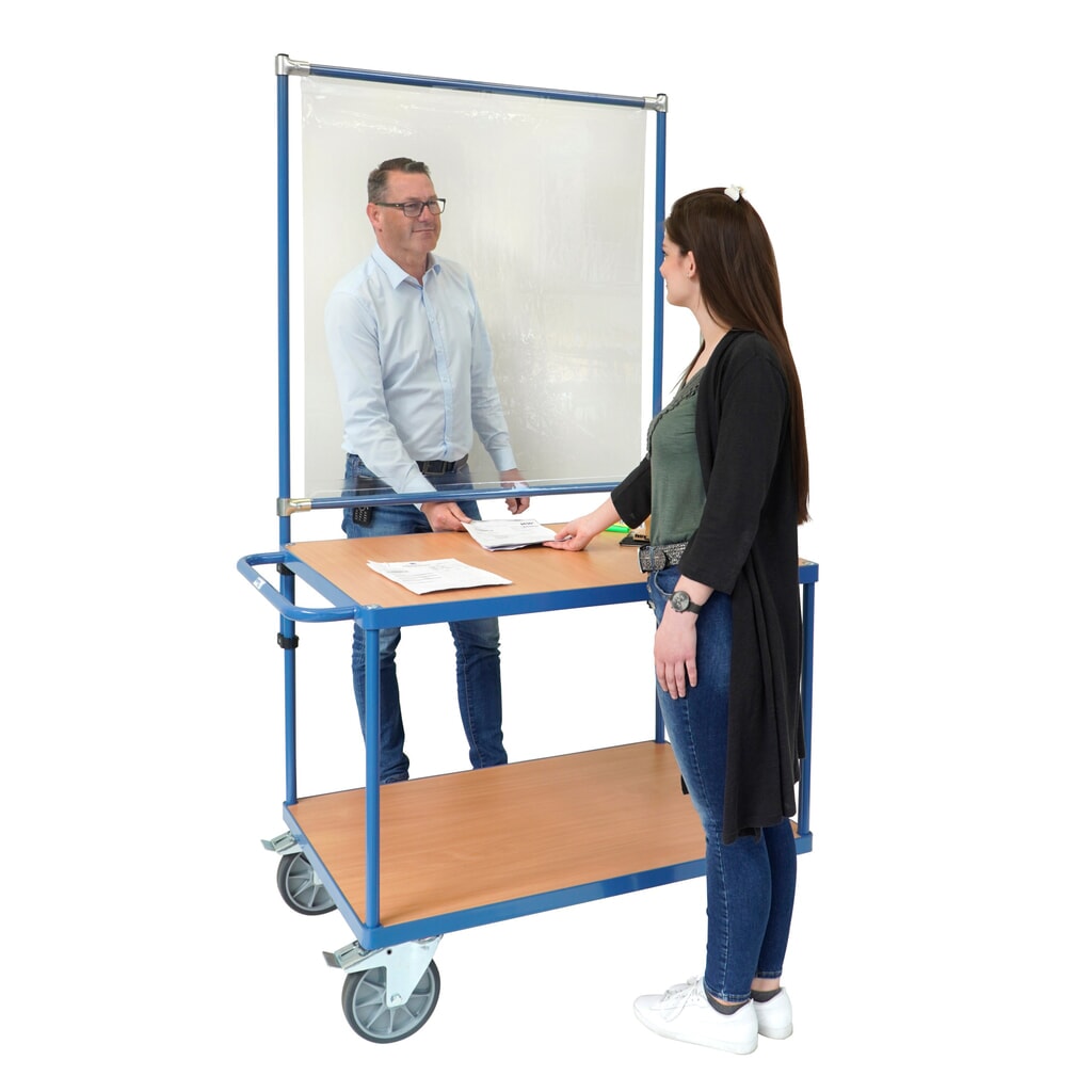 Produktabbildung Nr. 5: fetra® Anbausatz Infektionsschutzrahmen